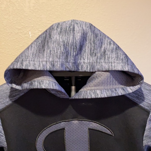 Boys Champion Black hoodie sweater - Picture 2 of 7